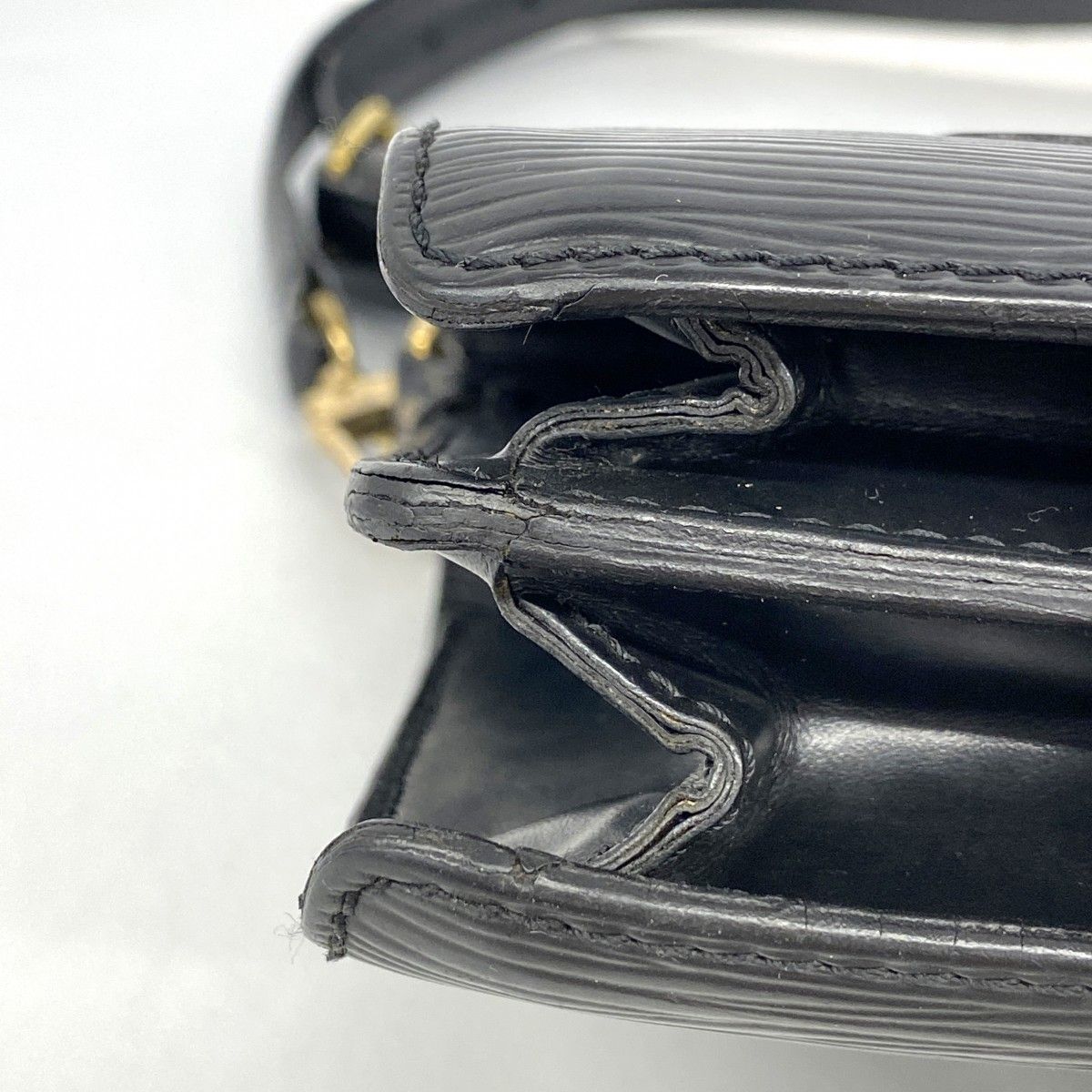 Louis Vuitton Handbag Epi Bifas Noir 2-Way — view 7