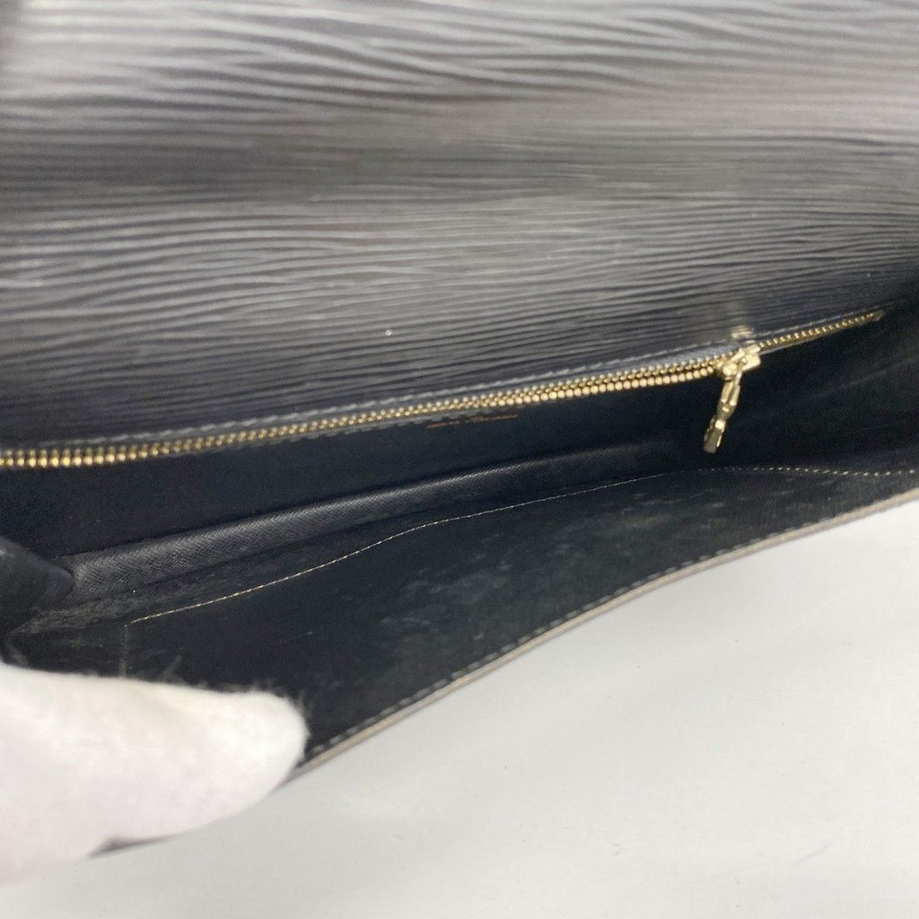 Louis Vuitton Handbag Epi Bifas Noir 2-Way — view 4