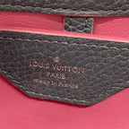 Louis Vuitton Handbag Taurillon Capucines BB Cobalt — view 5