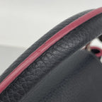 Louis Vuitton Handbag Taurillon Capucines BB Cobalt — view 8