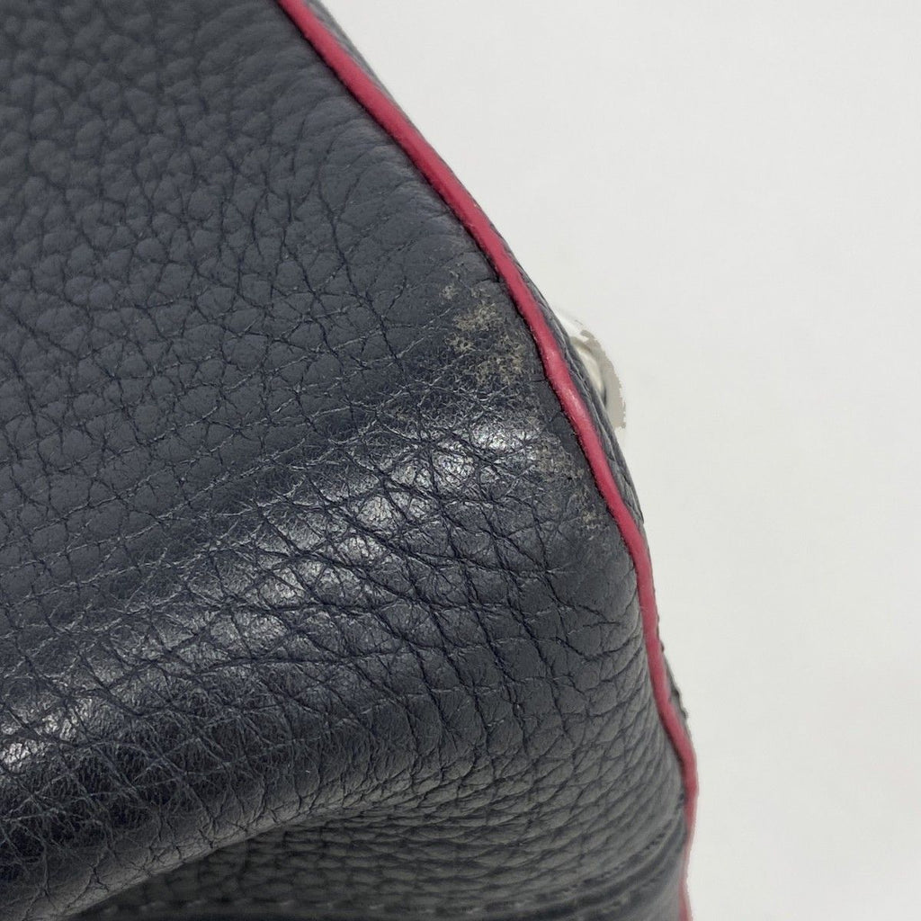 Louis Vuitton Handbag Taurillon Capucines BB Cobalt — view 7