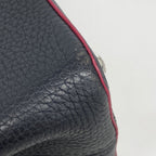 Louis Vuitton Handbag Taurillon Capucines BB Cobalt — view 7