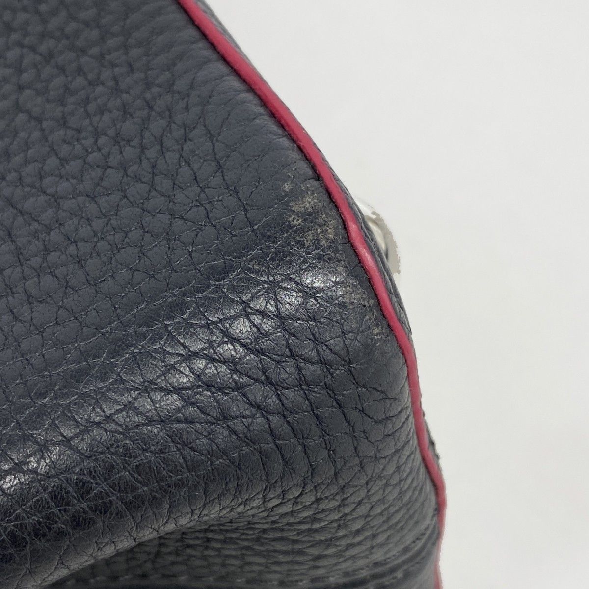 Louis Vuitton Handbag Taurillon Capucines BB Cobalt — view 7