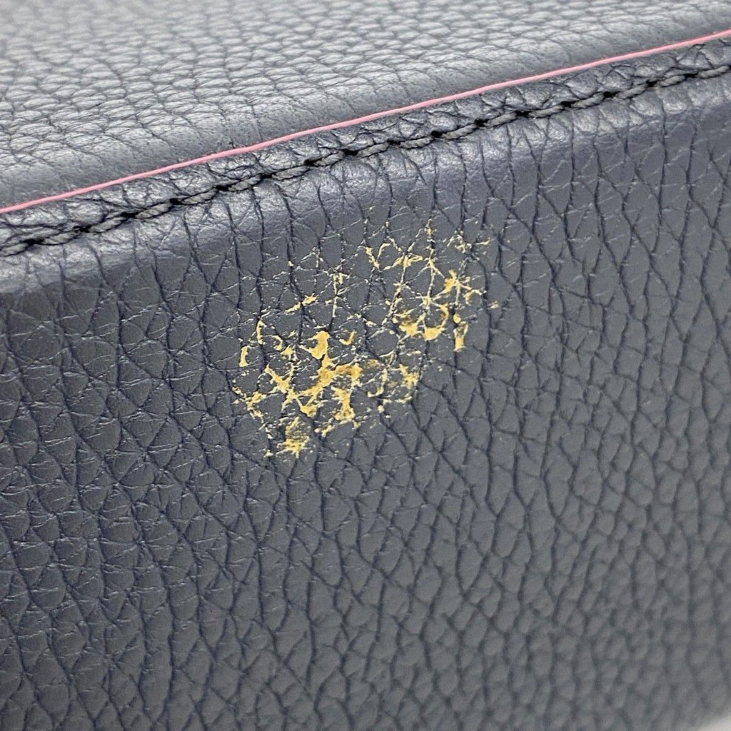 Louis Vuitton Handbag Taurillon Capucines BB Cobalt — view 9