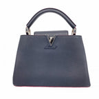 Louis Vuitton Handbag Taurillon Capucines BB Cobalt