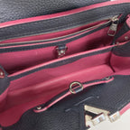 Louis Vuitton Handbag Taurillon Capucines BB Cobalt — view 4