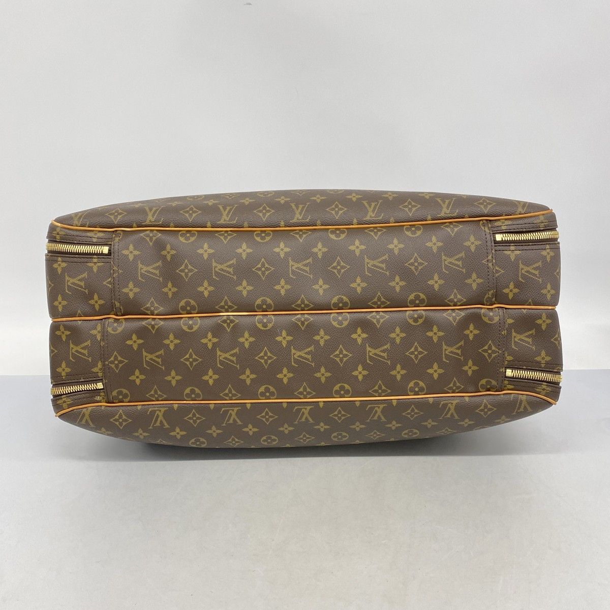 Louis Vuitton Boston Bag Monogram Alize de Poche Brown — view 3
