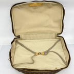 Louis Vuitton Boston Bag Monogram Alize de Poche Brown — view 4
