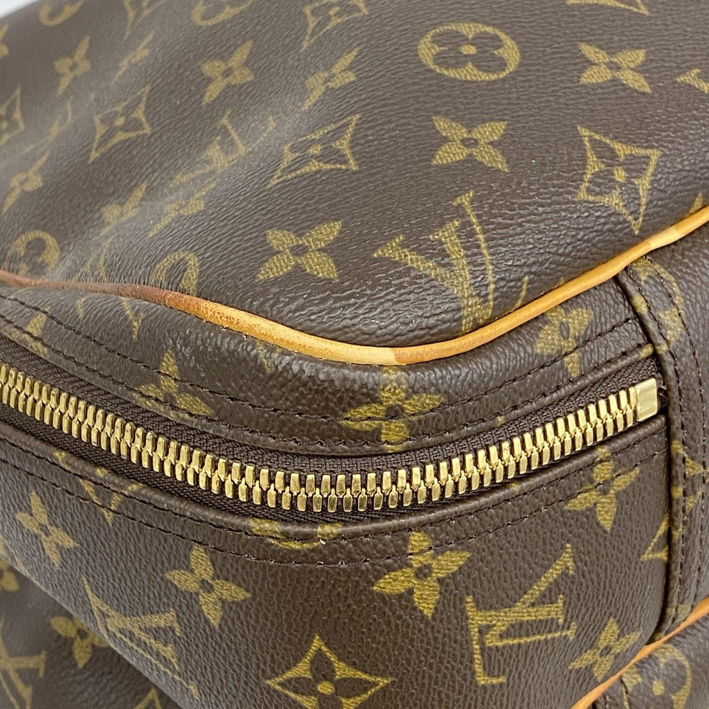 Louis Vuitton Boston Bag Monogram Alize de Poche Brown — view 6