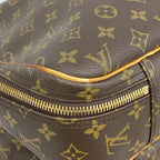 Louis Vuitton Boston Bag Monogram Alize de Poche Brown — view 6