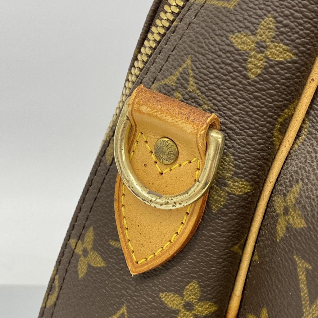 Louis Vuitton Boston Bag Monogram Alize de Poche Brown — view 9