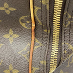 Louis Vuitton Boston Bag Monogram Alize de Poche Brown — view 7