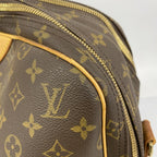 Louis Vuitton Boston Bag Monogram Alize de Poche Brown — view 8