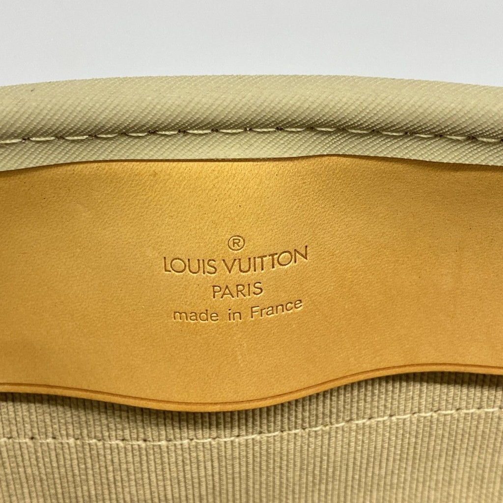 Louis Vuitton Boston Bag Monogram Alize de Poche Brown — view 5