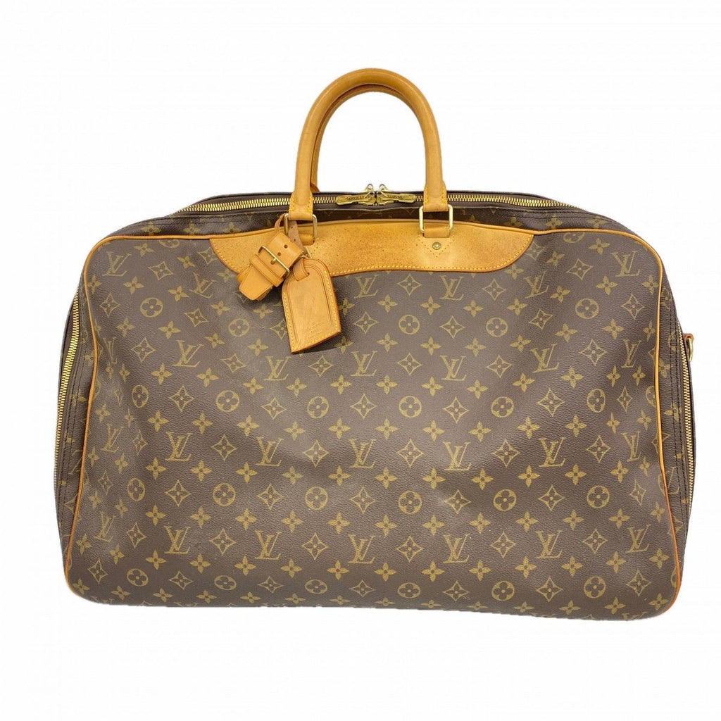 Louis Vuitton Boston Bag Monogram Alize de Poche Brown