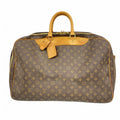 Louis Vuitton Boston Bag Monogram Alize de Poche Brown