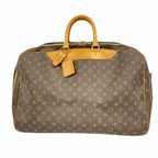 Louis Vuitton Boston Bag Monogram Alize de Poche Brown