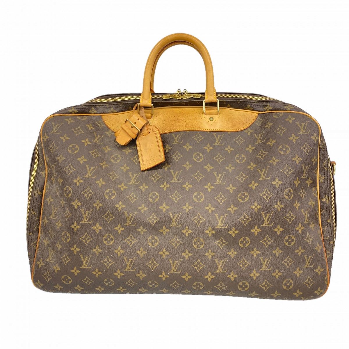 Louis Vuitton Boston Bag Monogram Alize de Poche Brown