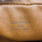 Louis Vuitton Shoulder Bag Monogram Ma Roulis Bandouliere Brown — view 5