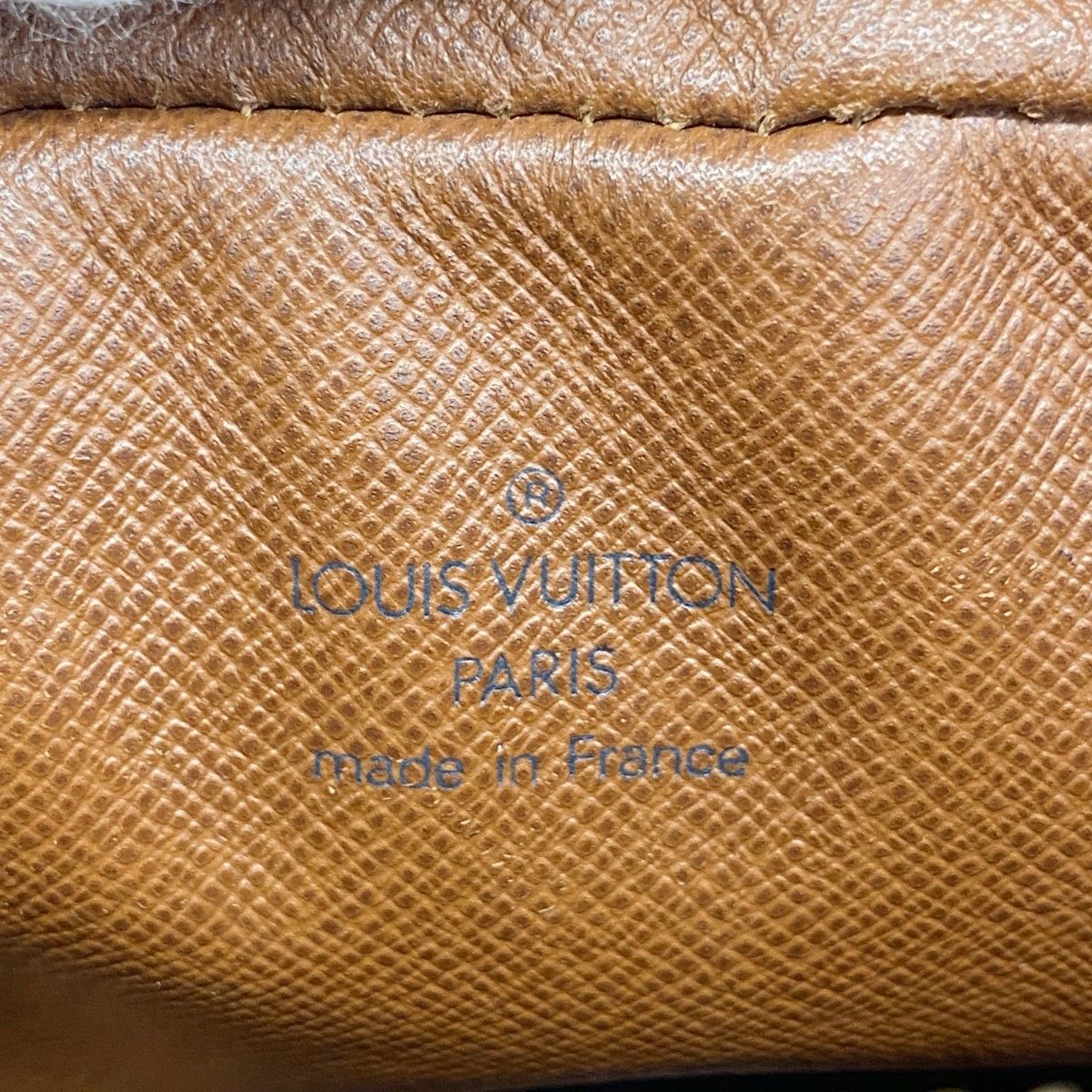 Louis Vuitton Shoulder Bag Monogram Ma Roulis Bandouliere Brown — view 5
