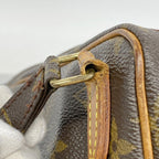 Louis Vuitton Shoulder Bag Monogram Ma Roulis Bandouliere Brown — view 7