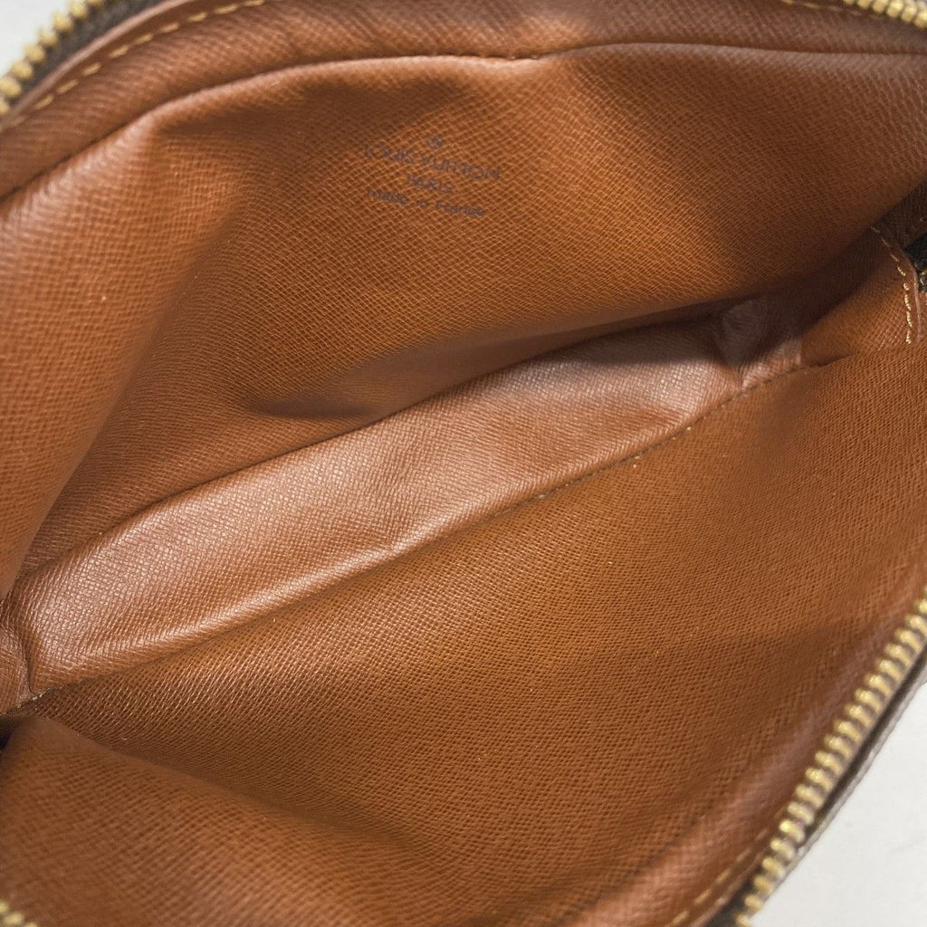 Louis Vuitton Shoulder Bag Monogram Ma Roulis Bandouliere Brown — view 4