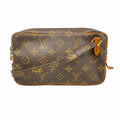Louis Vuitton Shoulder Bag Monogram Ma Roulis Bandouliere Brown