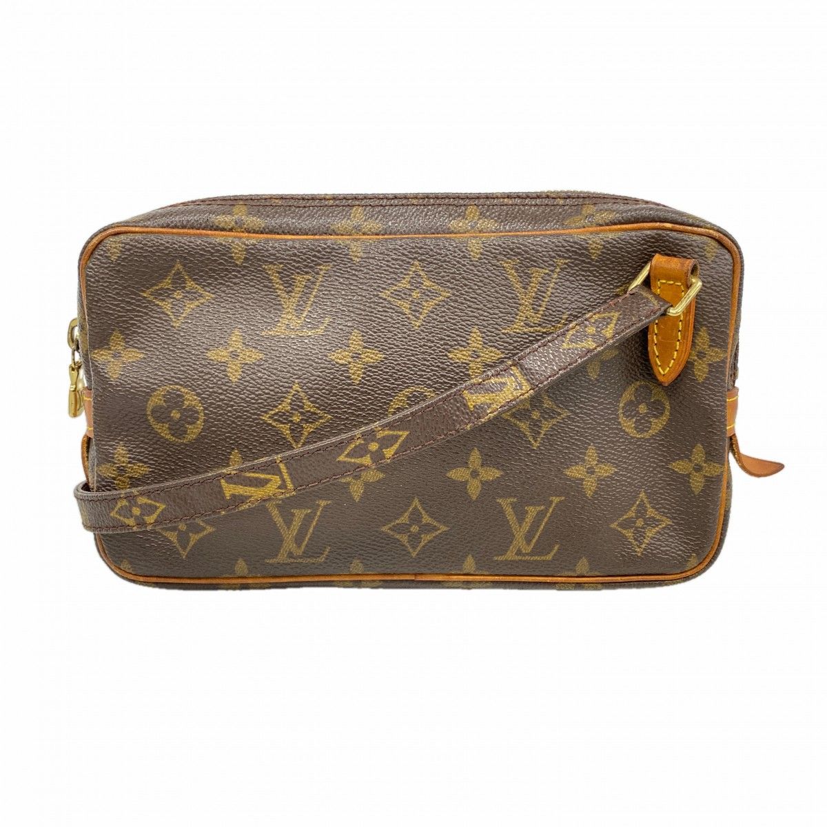 Louis Vuitton Shoulder Bag Monogram Ma Roulis Bandouliere Brown