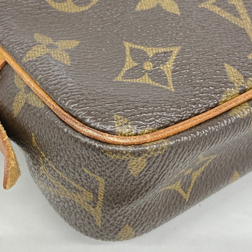 Louis Vuitton Shoulder Bag Monogram Ma Roulis Bandouliere Brown — view 6
