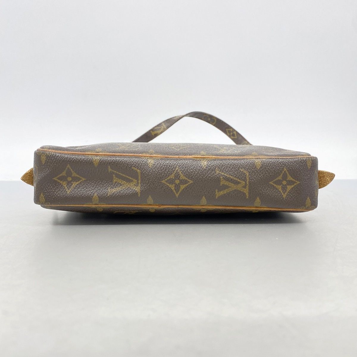 Louis Vuitton Shoulder Bag Monogram Ma Roulis Bandouliere Brown — view 3