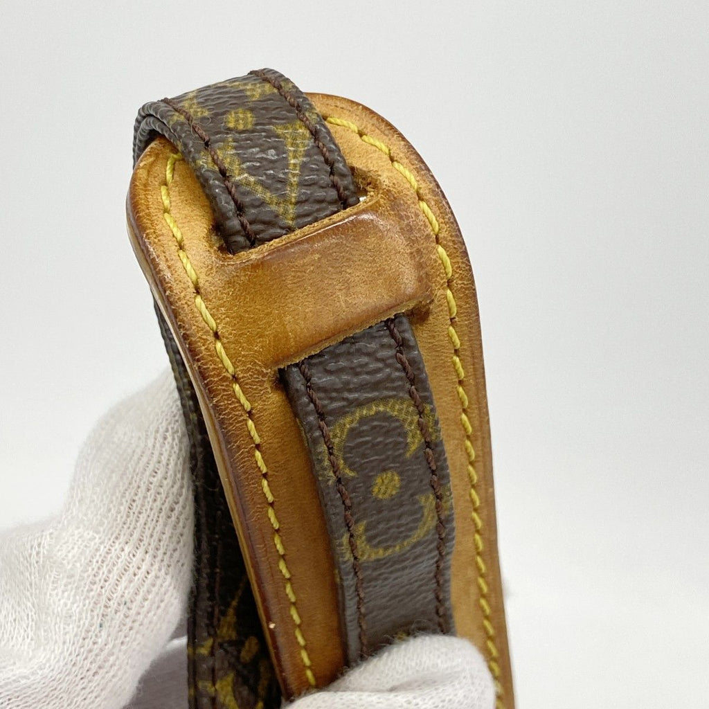Louis Vuitton Shoulder Bag Monogram Ma Roulis Bandouliere Brown — view 9