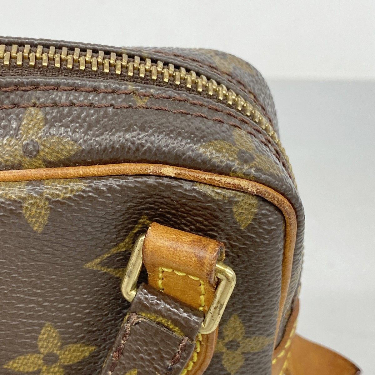 Louis Vuitton Shoulder Bag Monogram Ma Roulis Bandouliere Brown — view 8