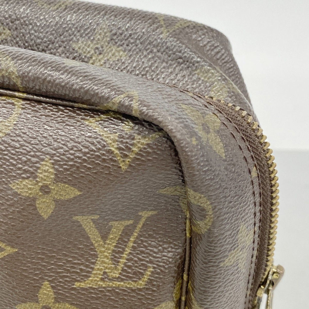 Louis Vuitton Pouch Monogram Trousse Toilet 28 Brown — view 8