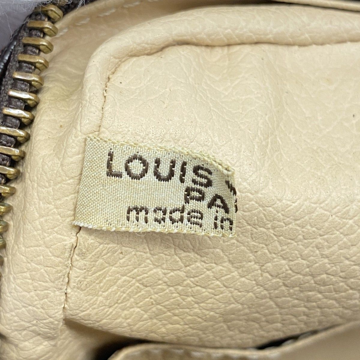 Louis Vuitton Pouch Monogram Trousse Toilet 28 Brown — view 5