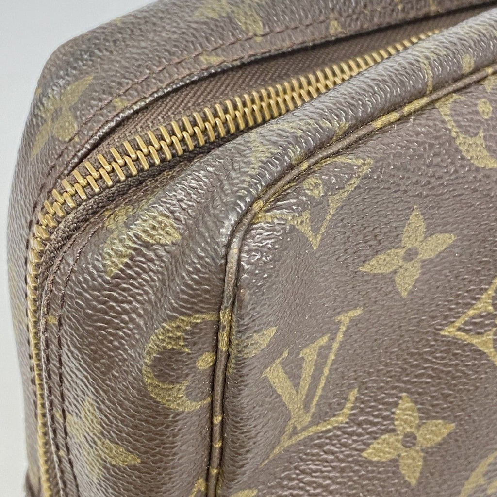 Louis Vuitton Pouch Monogram Trousse Toilet 28 Brown — view 7
