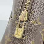 Louis Vuitton Pouch Monogram Trousse Toilet 28 Brown — view 9