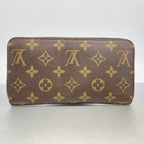 Louis Vuitton Wallet Monogram Zippy Brown — view 9