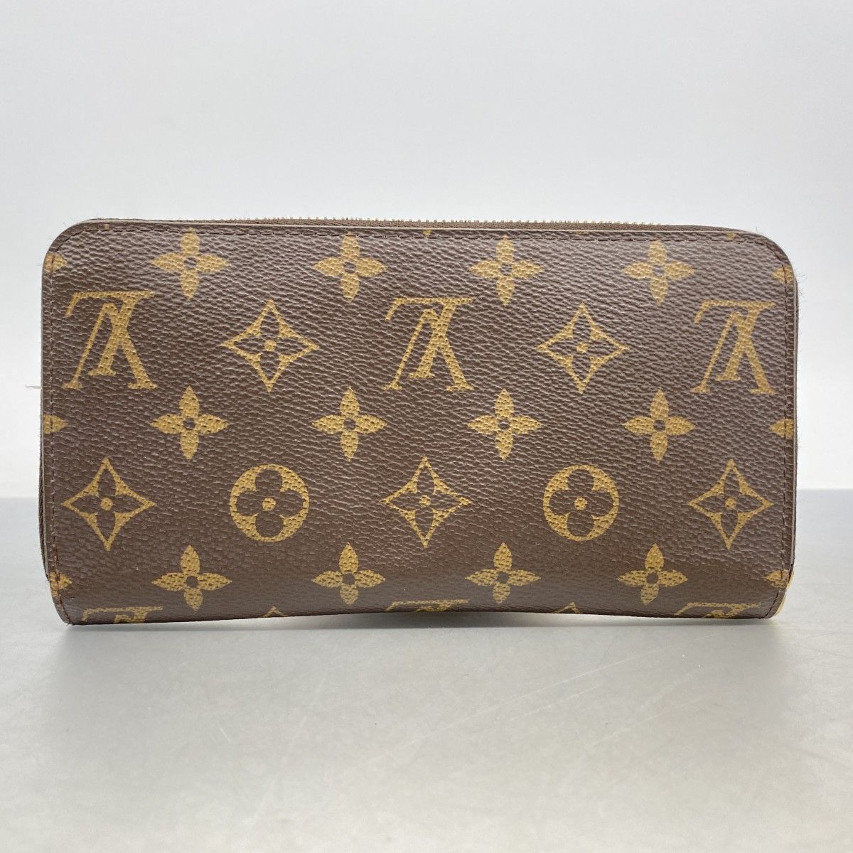Louis Vuitton Wallet Monogram Zippy Brown — view 9