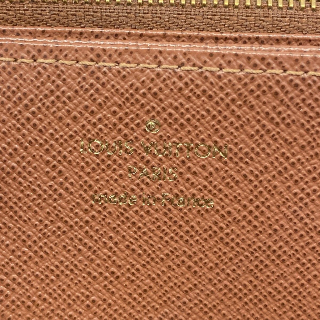Louis Vuitton Wallet Monogram Zippy Brown — view 4