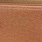 Louis Vuitton Wallet Monogram Zippy Brown — view 4