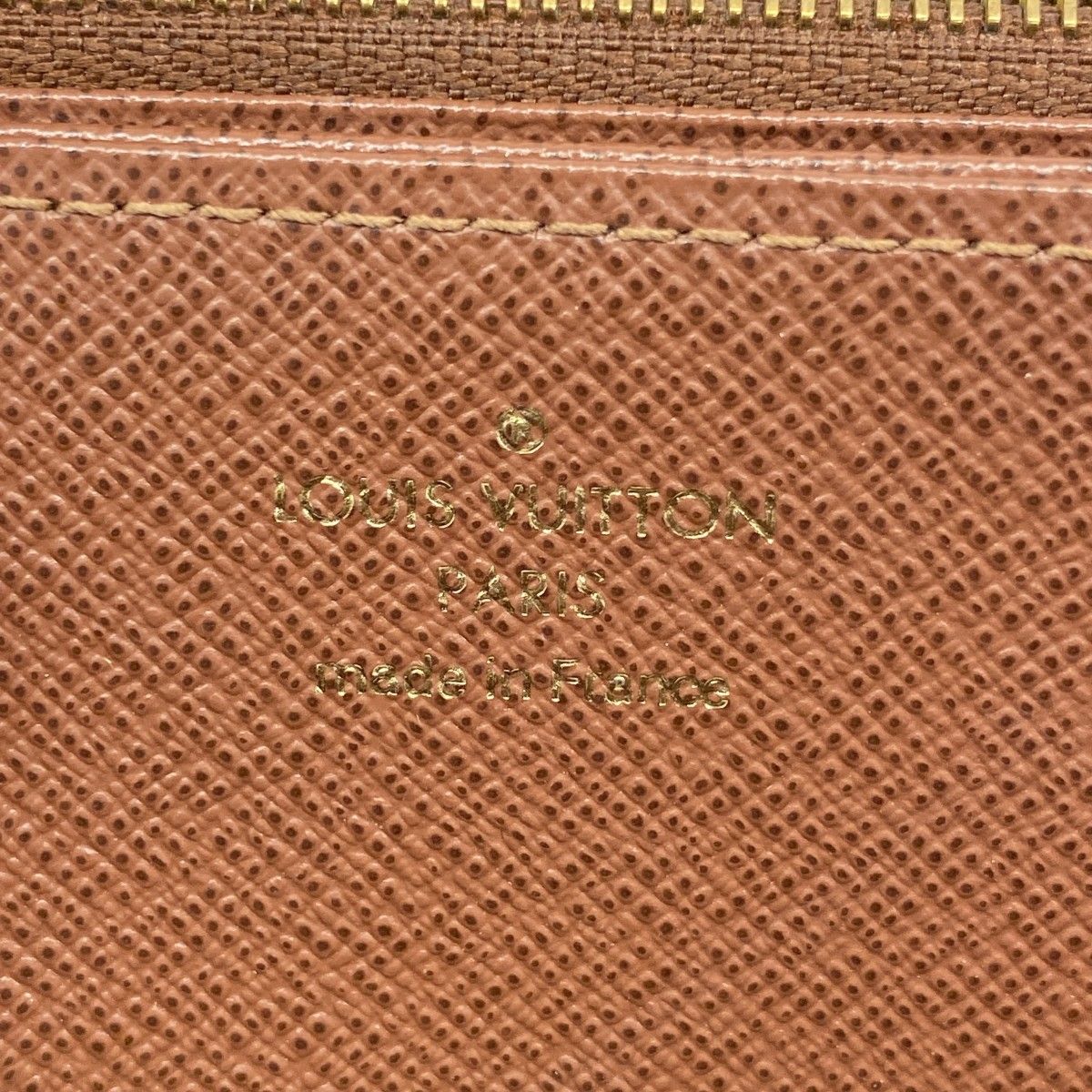 Louis Vuitton Wallet Monogram Zippy Brown — view 4