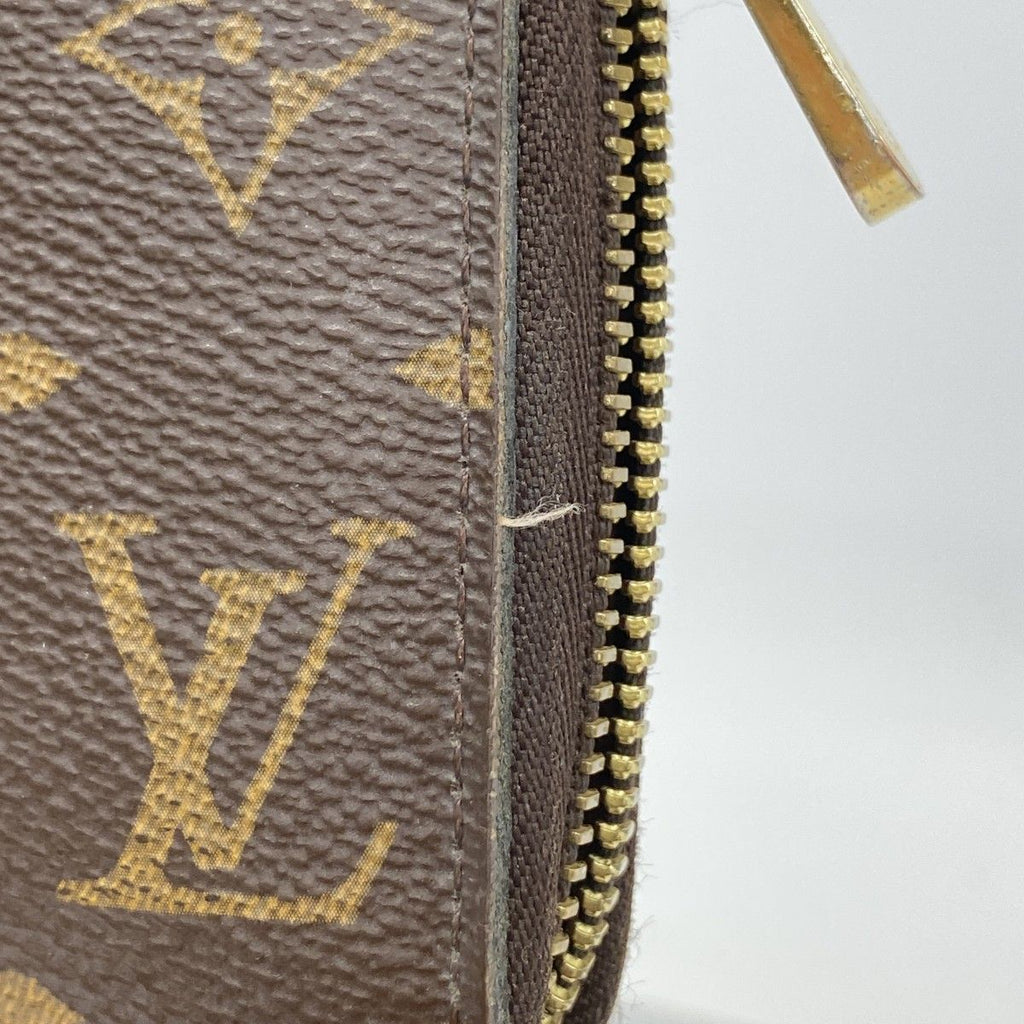 Louis Vuitton Wallet Monogram Zippy Brown — view 5