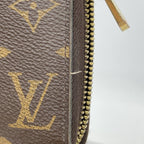 Louis Vuitton Wallet Monogram Zippy Brown — view 5