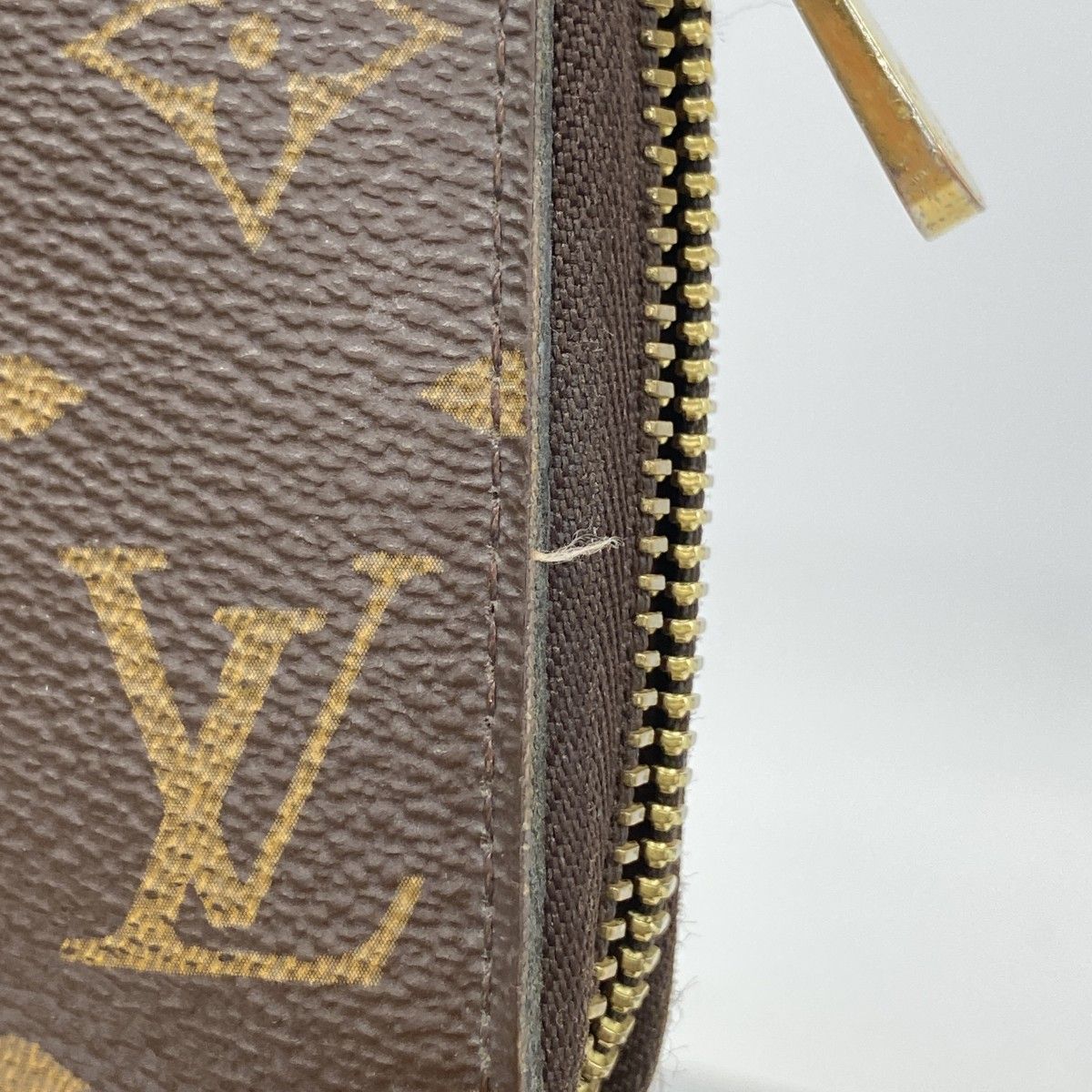 Louis Vuitton Wallet Monogram Zippy Brown — view 5