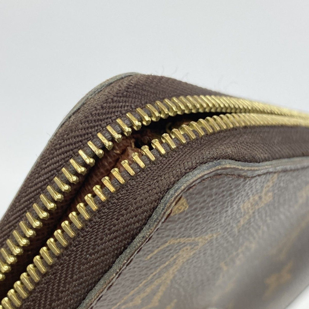 Louis Vuitton Wallet Monogram Zippy Brown — view 8
