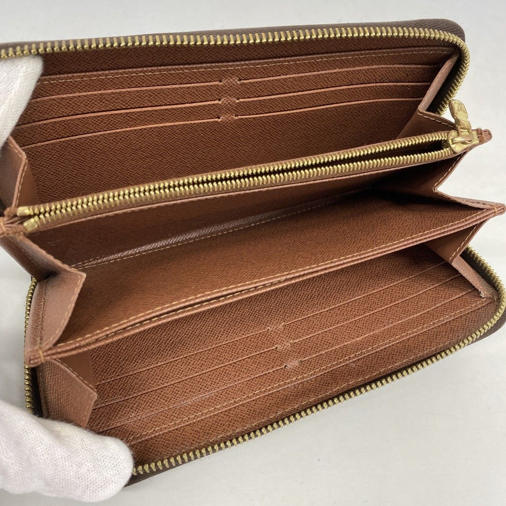 Louis Vuitton Wallet Monogram Zippy Brown — view 3