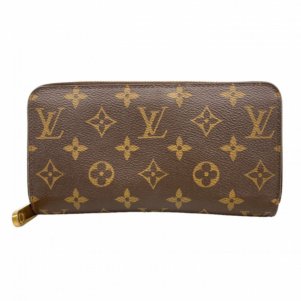 Louis Vuitton Wallet Monogram Zippy Brown