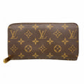 Louis Vuitton Wallet Monogram Zippy Brown