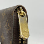 Louis Vuitton Wallet Monogram Zippy Brown — view 7