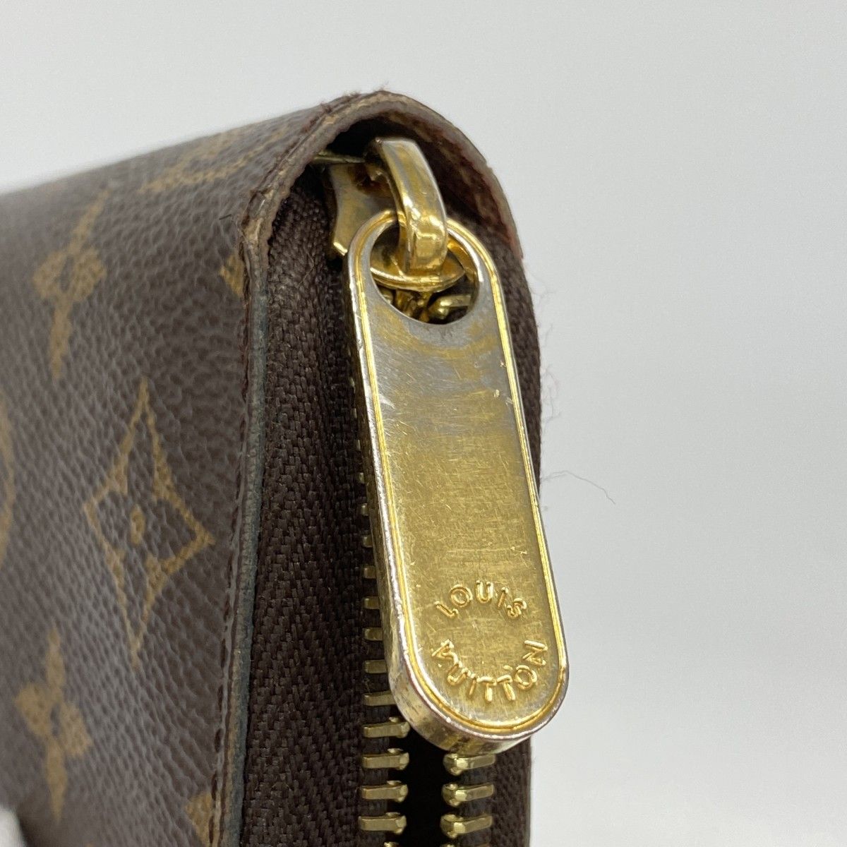 Louis Vuitton Wallet Monogram Zippy Brown — view 7